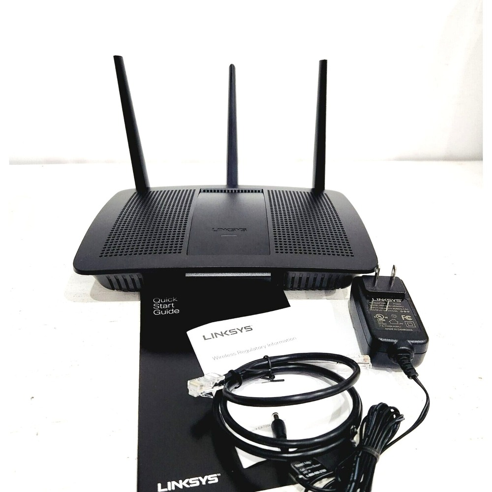Linksys Max-Stream EA7200‎ Router – AC1750 Dual-Band Wi-Fi 5, 1.7Gbps Speed - Picture 3 of 12